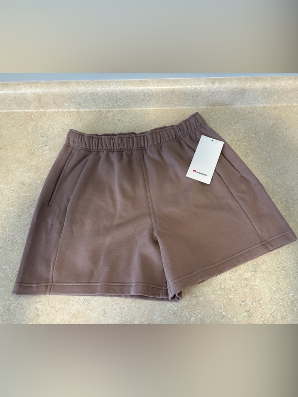 lululemon athletica Mauve Pull-On Athletic Shorts